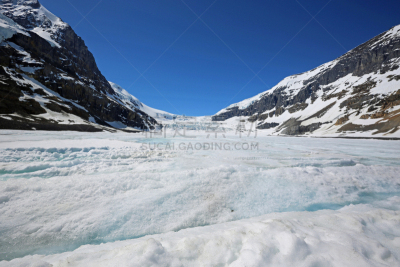 athabasca glacier,地形,户外,白色,绿色,浪漫,美,自然,风景,图像