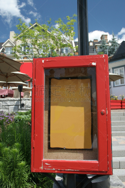 菜单,空白的,塔伯拉山滑雪场,垂直画幅,留白,边框,消息,无人,古老的,板条箱