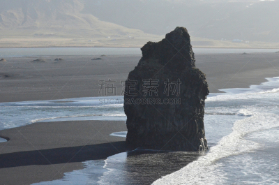 维克,风景,冰岛国,非凡的,欧洲,偏远的,图像,蒂霍拉伊,无人,岩石
