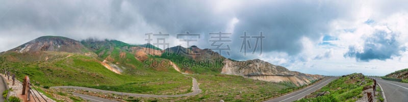 福岛县,日本,吾妻山,山路,太东,万代山,福岛里,福岛市,山形县,活火山