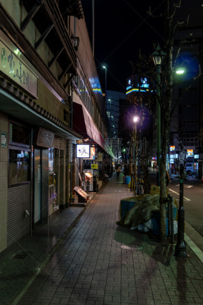 日本,银座,东京,街道,走廊,商务,含酒精饮料,暗色,照明设备,巷