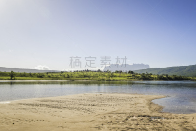 卡奈依马国家公园,风景,委内瑞拉,乡村,环境,环境保护,河流,夏天,户外,canaima