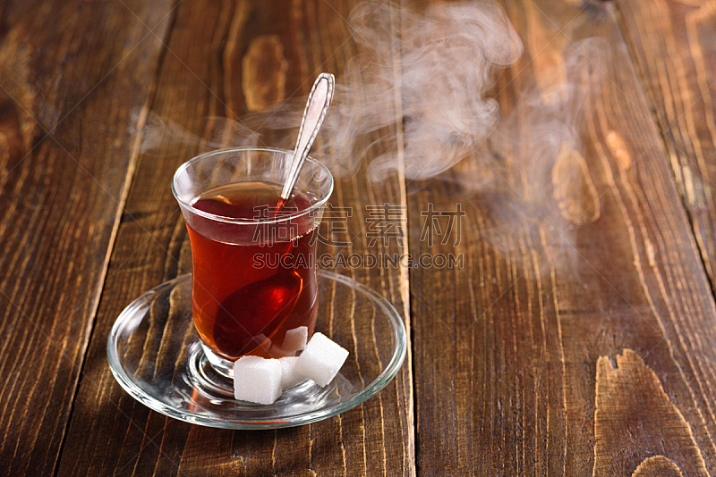 茶,热,蒸汽,饮料,传统,土耳其,清新,伊斯坦布尔,杯,食品