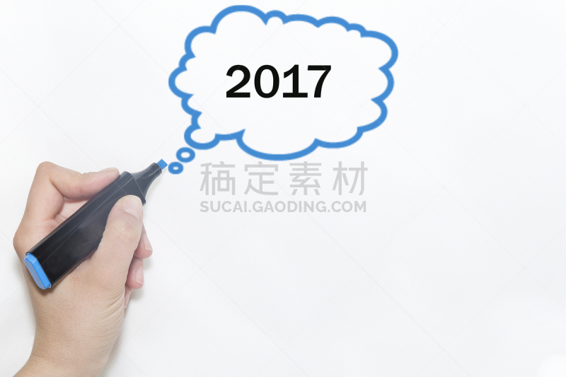 2017年,透明擦写板,水平画幅,数字,无人,节日,事件,做计划,手写,摄影