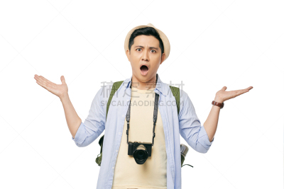 男人,越南人,水平画幅,情绪压力,旅行者,男性,仅成年人,工作室,青年人