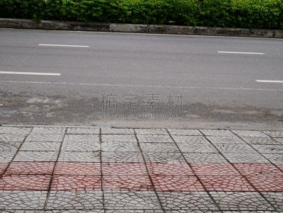 路,街道,纹理效果,圆石,砖,泰国,地板,复古风格,瓷砖,住宅内部