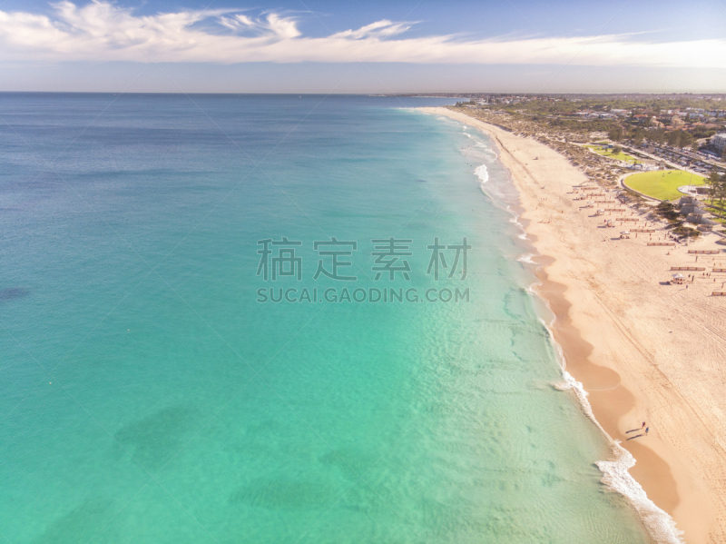 珀斯,城市沙滩,西澳大利亚,科茨格,纯净,视点,coogee,north cottesloe,海浪,印度洋