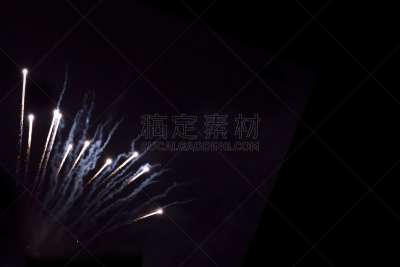 焰火,大约5世纪,大约4世纪,人造的,水平画幅,夜晚,抽象,西班牙,红色