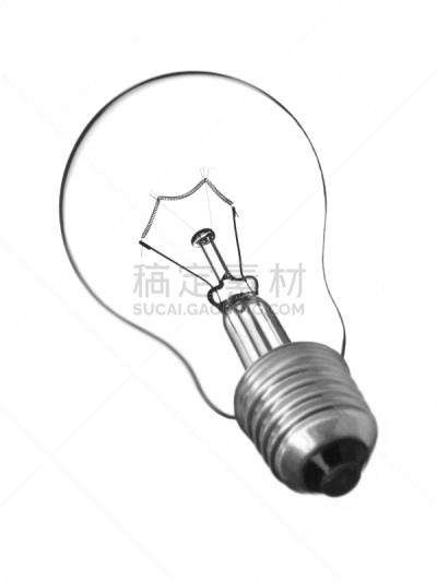 电灯泡,分离着色,概念和主题,垂直画幅,灯丝,无人,全身像,电灯,钨的视觉图,玻璃