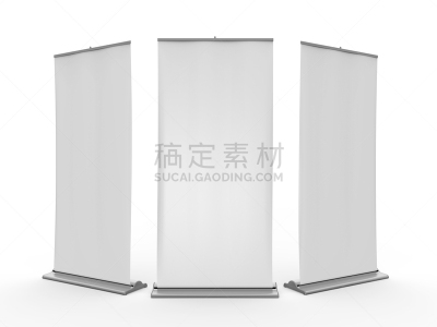空白的,正下方视角,零售展示,布告,正面视角,留白,铝,绘画插图,平视角