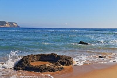 海滩,西班牙,特拉华,加的斯,风,休闲活动,水平画幅,沙子,无人,夏天