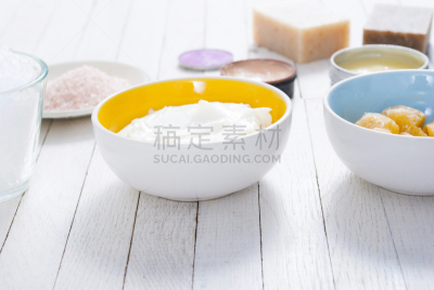 化妆用品,白色,木制,面霜,护肤膜,护手霜,浴盐,粉饼,蜂蜡,抗衰老