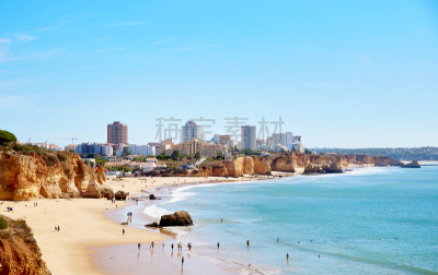 Panoramic view of Portimao