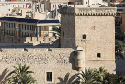 The palace of Altamira or AlcÃ¡zar of Elche city.