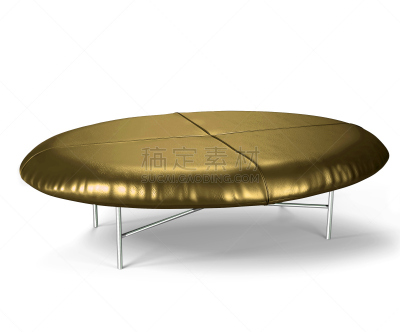 脚凳,金属质感,椭圆形,美,未来,座位,水平画幅,形状,绘画插图,皮革