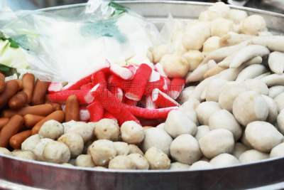 股票行情,多样,肉丸,餐具,经加工的肉,水平画幅,开胃品,维生素,海产,肉