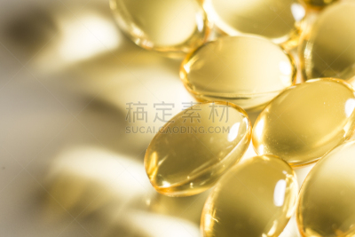 鱼油,药丸,大特写,维生素d,脂蛋白,鱼肝油,胶囊,营养品,维生素e,凝胶效果滤镜