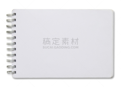 螺旋记事本,白色,空白的,速写本,书籍装帧,活页夹,笔记本,螺线,开着的,书页