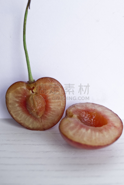 樱桃,特写,切片食物,bing-van cherry,北星越橘,蒙特默伦西樱桃,红血浆,早期力士曼樱桃,雷尼优系,食物金字塔