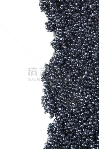 黑鱼子酱,垂直画幅,鱼子酱,纹理效果,无人,开胃品,白色背景,海产,丰富,背景分离