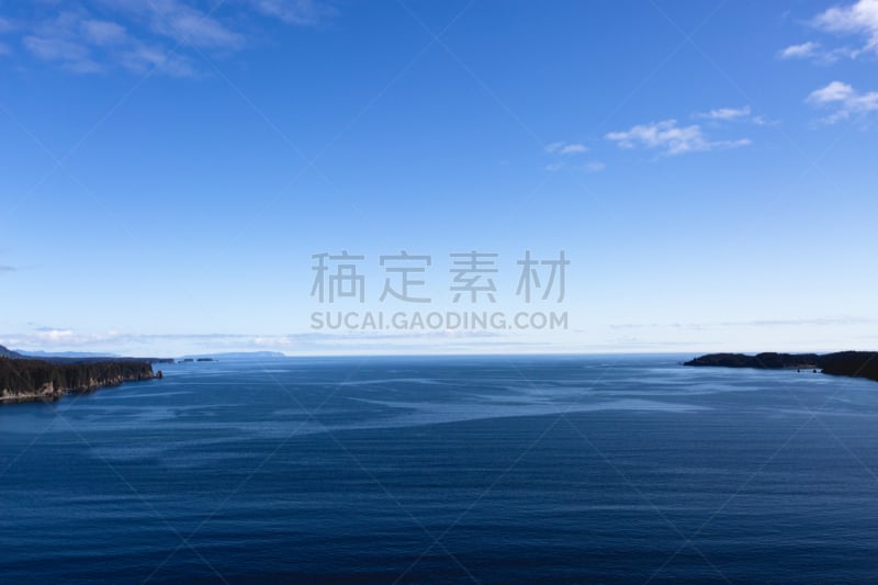 海洋,边缘现象,陆地,自然,宁静,水平画幅,地形,无人,蓝色,海景