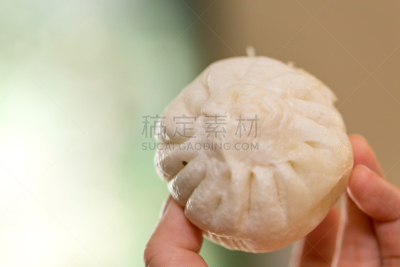 小圆面包,蒸菜,特写,加号,水平画幅,无人,传统,膳食,蒸锅,篮子