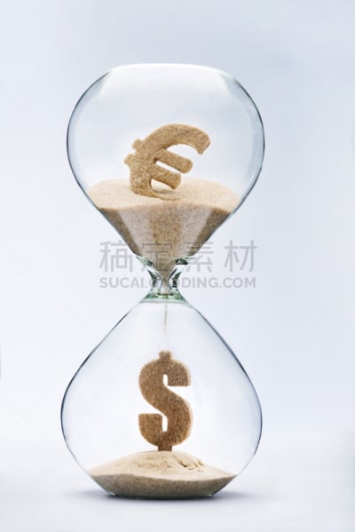 汇率,建筑改造,沙漏,欧元符号,不耐烦的,银行帐户,垂直画幅,沙子,美元符号,税