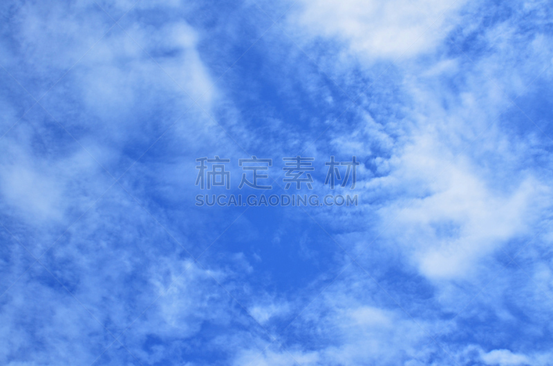 天空,蓝色,尼斯,美,风,臭氧层,水平画幅,夏天,户外,干净