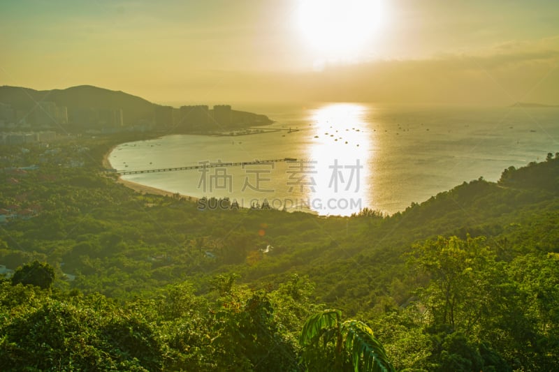 岛,看风景,全景,三亚,菲尼克斯市,铁路枢纽,伦敦城,水,天空,里约热内卢州