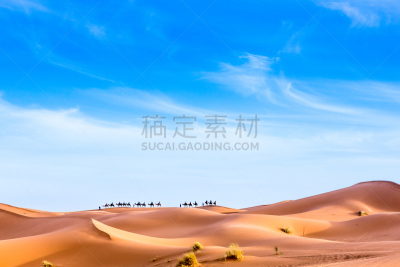 莫鲁加,摩洛哥,撒哈拉沙漠,天空,水平画幅,山,沙子,无人,户外,干的