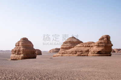 敦煌,风土流程,戈壁滩,小丘,撒哈拉沙漠,风,水平画幅,形状,山,沙子