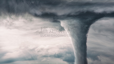 半空中,风景,龙卷风,天空,美,留白,风,暴风雨,气候,水平画幅