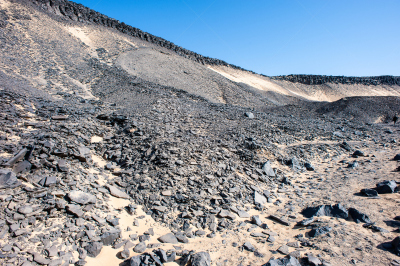 沙漠,黑色,埃及,火山岩,巴哈利雅绿洲,背景,岩石,2015年,沙子,火山