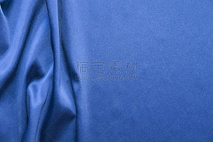 丝绸,波纹,蓝色,抽象,背景,折叠的,水平画幅,纺织品,无人,天鹅绒