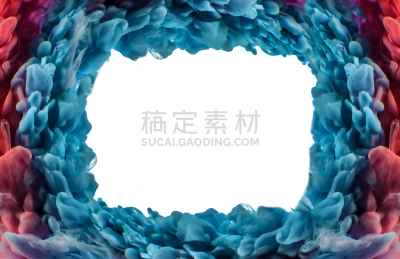 边框,背景,墨水,抽象,丙稀画,分离着色,白色,卷着的,环境,云