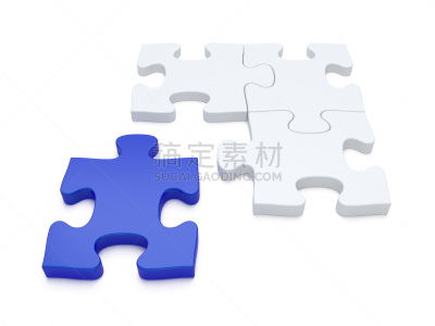 拼图拼块,有空房,数字4,七巧板,绘画插图,想法,白色,运动,彩色图片,与众不同