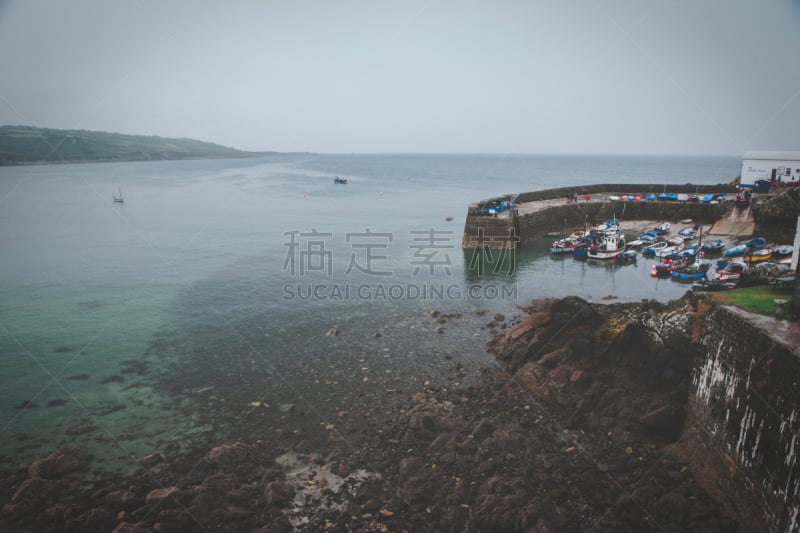 海港,海湾,卡夫莱克,水平画幅,无人,2015年,海景,船,摄影