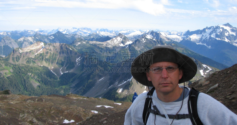 徒步旅行,自然荒野区,贝林汉,华特康县,mt baker-snoqualmie national forest,死火山,北喀斯开山脉,冰帽,休眠火山,卡斯基德山脉