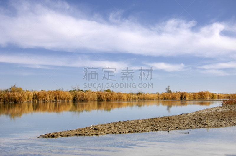 河流,雪佛兰,非洲大草原,水力发电,河床,水平画幅,沙子,无人,草原