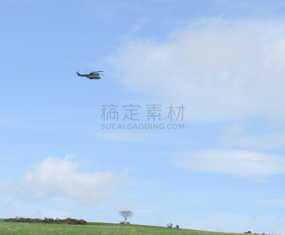 科茨沃尔德 ,直升机,鹭管鱼,在上面,天空,长椅,水平画幅,山毛榉树,荆棘,英格兰
