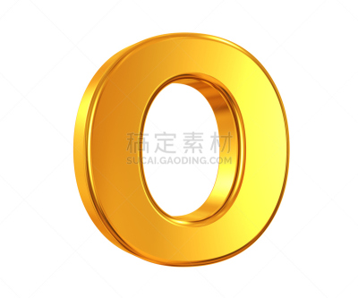 英文字母o,黄金,立体图像,大写字母,字体,字母,稀缺,金色,留白,灵感