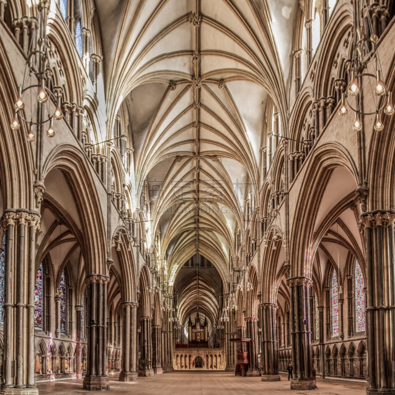 Lincoln Cathedral - Interior Panoramic