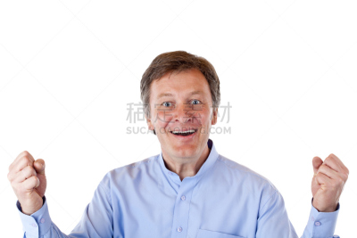 老年男人,幸福,拳头,古老的,活力,仅一个老年男人,背景分离,仅男人,肖像,仅一个男人