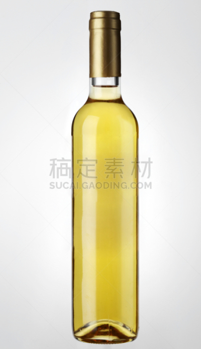 酒瓶,分离着色,白色背景,垂直画幅,正面视角,葡萄酒厂,新的,波尔多,无人,古老的