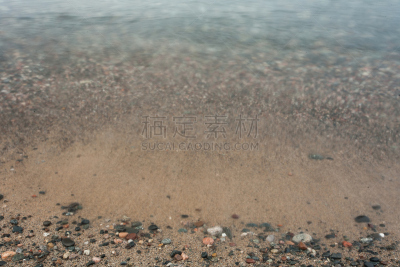 海滩,岩石,水,水平画幅,无人,当地著名景点,格兰马瑞镇,户外,湖,北美