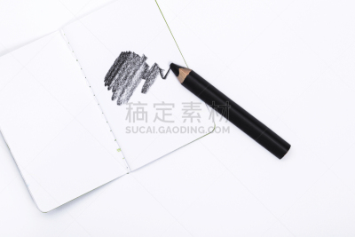 笔记本,铅笔,纸,手,简单,素描,毡尖笔,铅笔画,办公用品,艺术