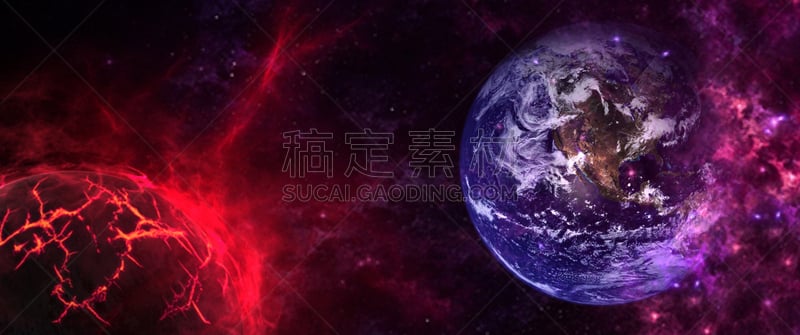 星系,行星,壁纸,未来,天空,望远镜,宇航员,太空,月亮,绘画插图