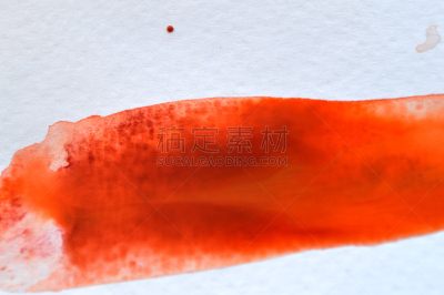 镉,笔触,红色,水彩画,新粉刷的,美术工作室,色板,水彩颜料,调色板,艺术