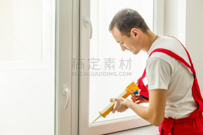 房屋,窗户,泡沫材料,封印,缎带,穿衣服,专业人员,塑胶,现代,儿童