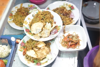 咖喱,海产,螃蟹,亚齐省,面条,三重县,煮食,锅,商业厨房,低碳水化合物饮食